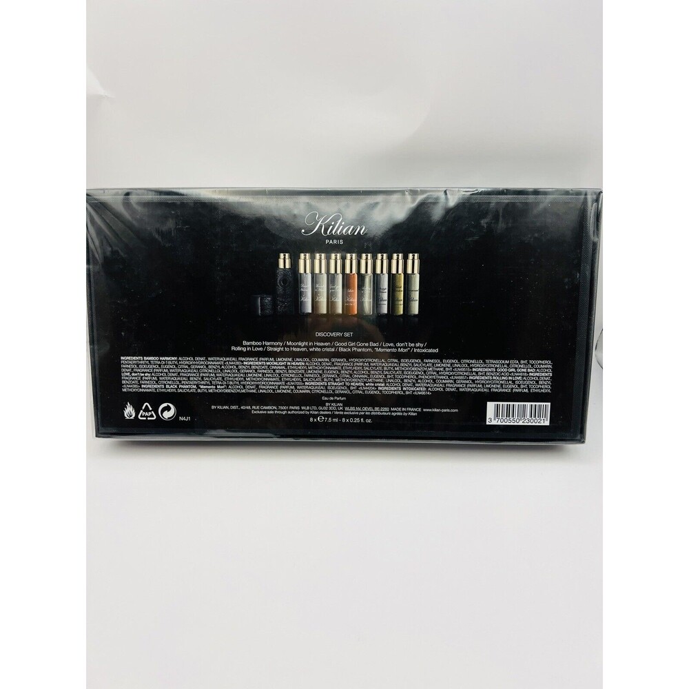 Kilian Discovery Set Refill Travel 7.5 ml x 8 New Sealed - Picture 3 of 4